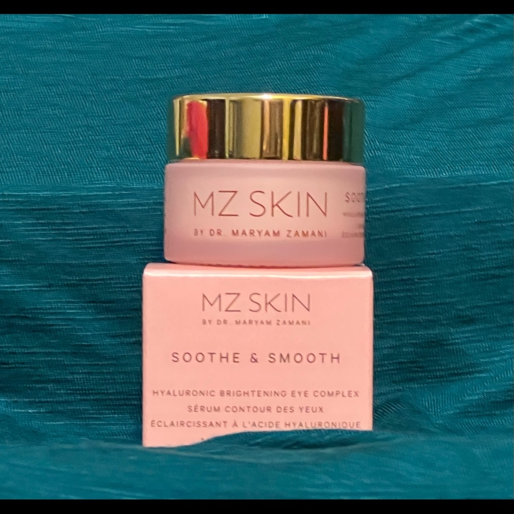 MZ smooth and Smoothie Eye Cream